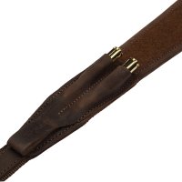 2wolfs CHAMOIS - bőr fegyverszíj lőszertartóval