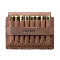 2wolfs  WOLF - Bőr lőszertartó