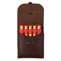 2wolfs  BOX  R20 - Bőr lőszertartó