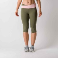 Női sportnadrág Amina darkgreen