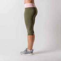 Női sportnadrág Amina darkgreen