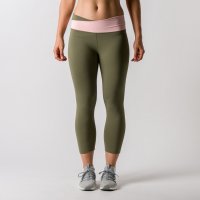 Női sportnadrág ELYSE darkgreen