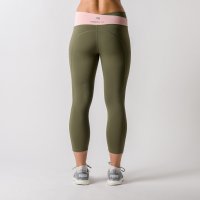 Női sportnadrág ELYSE darkgreen