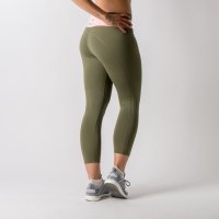 Női sportnadrág ELYSE darkgreen