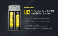 NITECORE - Töltő UI2
