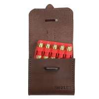 2wolfs BOX R10 - bőr lőszertartó