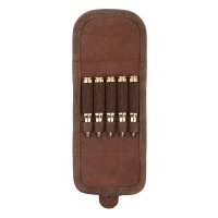 2wolfs WILDBOAR - Golyós lőszertartó, bőr