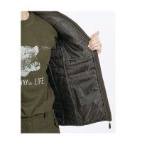 MONTARAZ-V női mellény - Brown