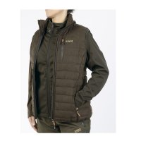 MONTARAZ-V női mellény - Brown