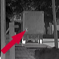 AMR Hőkamera céltábla