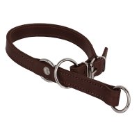 2wolfs NATURE - Bőr kutyanyakörv