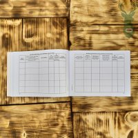 Vadász beirókönyv A5