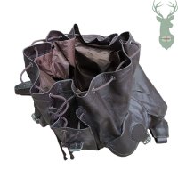 Bőr hátizsák BROWN Exclusive