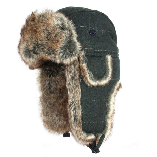 JACK PYKE téli sapka GREEN