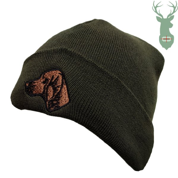 Téli kötött sapka - Magyar vizsla