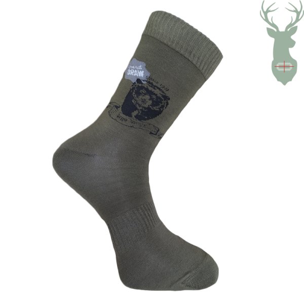 Hunting Socks zokni - BEAR