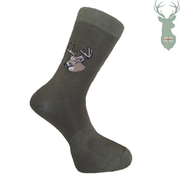 Hunting Socks zokni - Dánszarvas