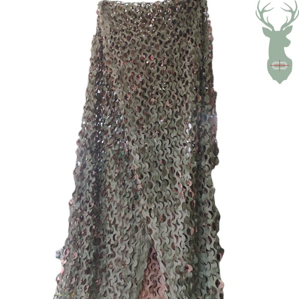 Bushcraft Maszkoló álca háló  10 x 2m