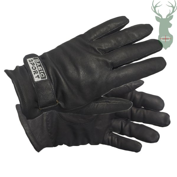 BasicSport bőr kesztyű