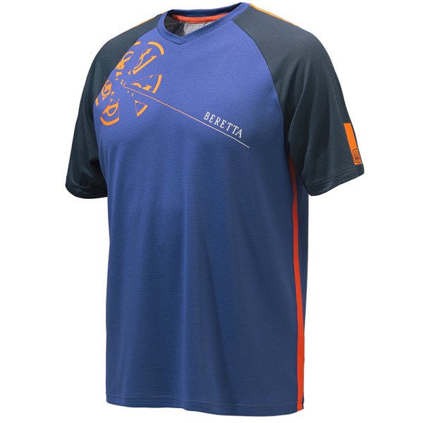 Bullseye póló - Blue Beretta