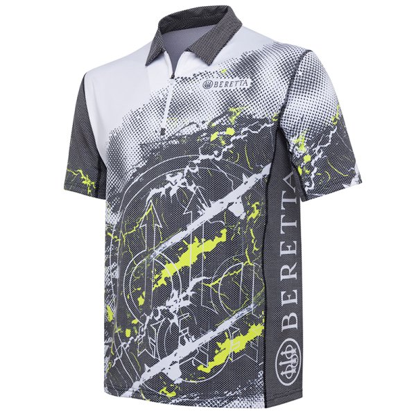 Rush Trident póló ing - Grey & White