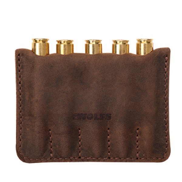 2wolfs MARMOT - Bőr lőszertartó