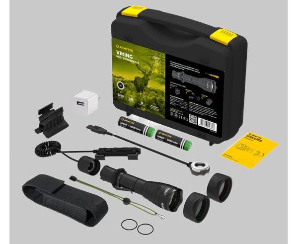 Armytek Viking Pro Magnet USB Extended Set