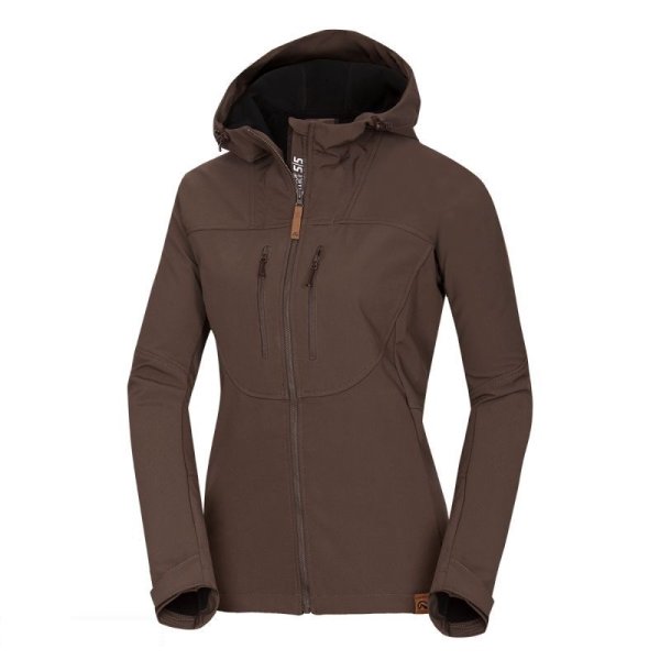 ZARA női softshell mustang kabát