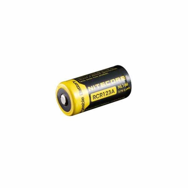 RCR123A Li-ion akkumulátor 650mAh