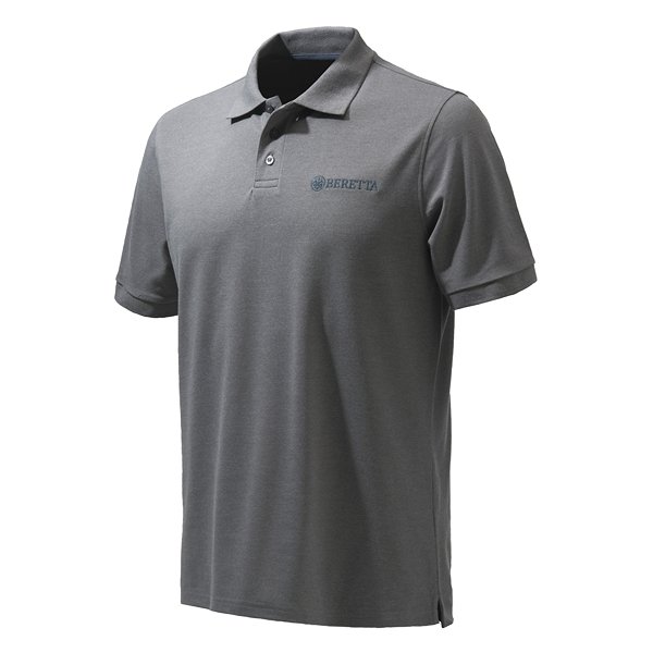 Corporate Polo Ing - Grey Melange