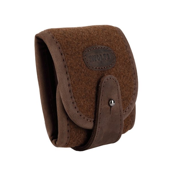 2wolfs CHAMOIS - bőr lőszertartó