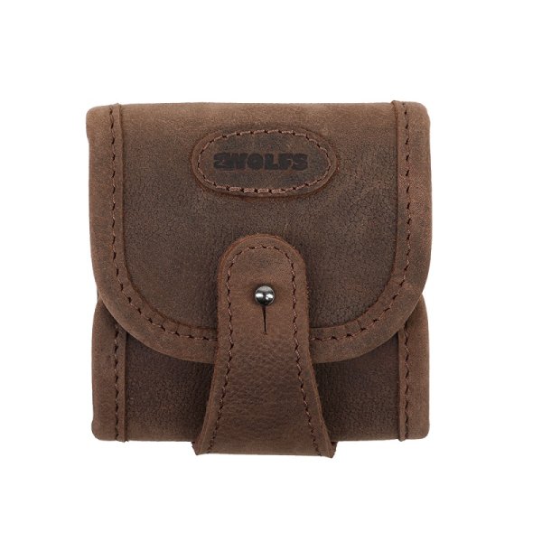 2wolfs WILDBOAR - Golyós lőszertartó, bőr