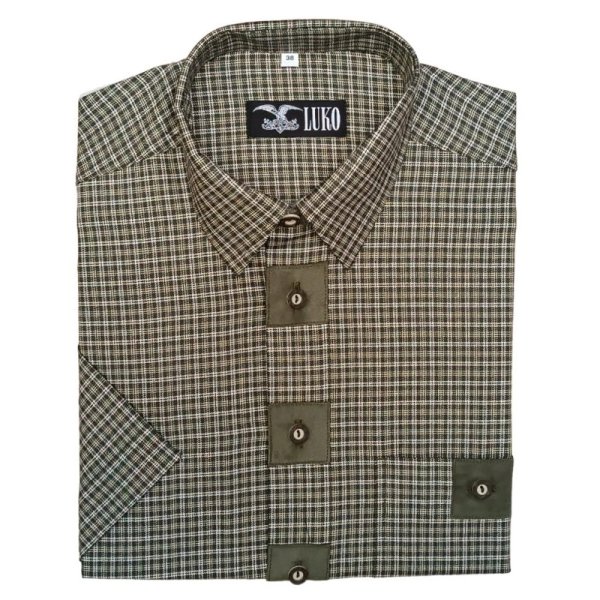 LUKO férfi ing rövid ujjú 034230