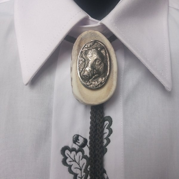 Vadász Bolo nyakék - Vaddisznó króm I