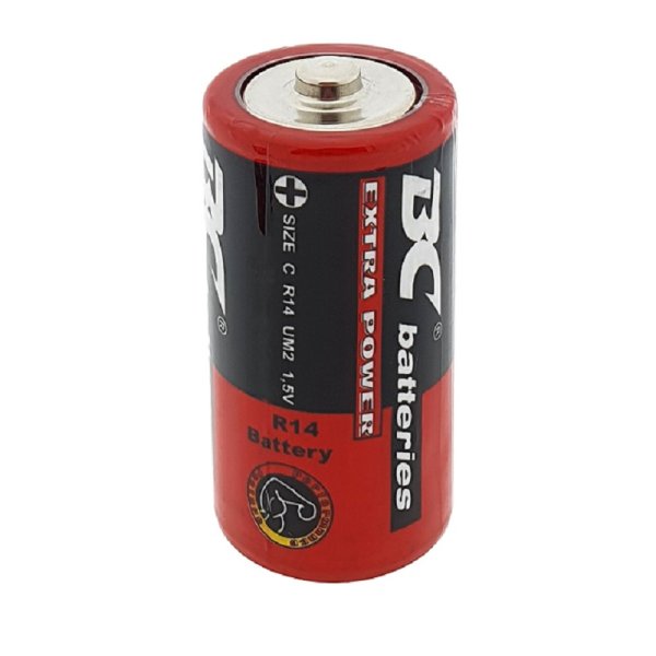 BC batteries Extra Power cink-klorid elem 1,5 V R14