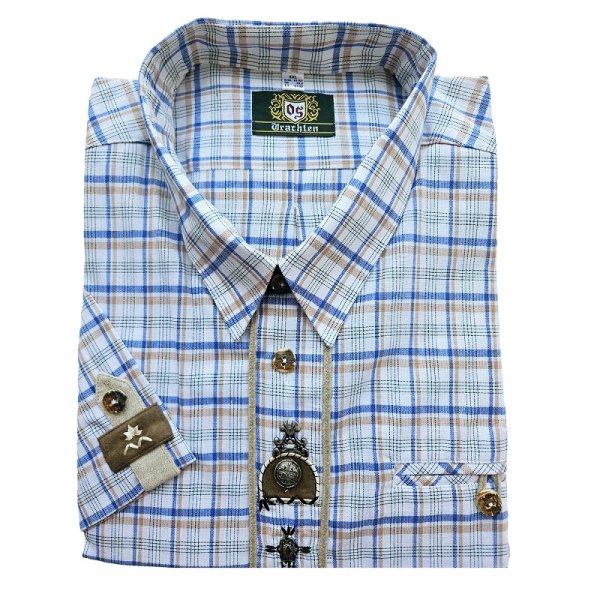 TRACHTEN férfi ing - rövid ujjú 20385