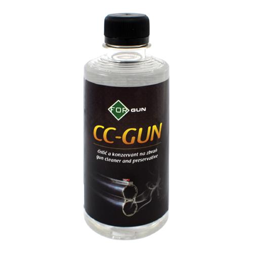 CC-Gun - Tisztító és tartósítószer fegyverekhez - 250ml