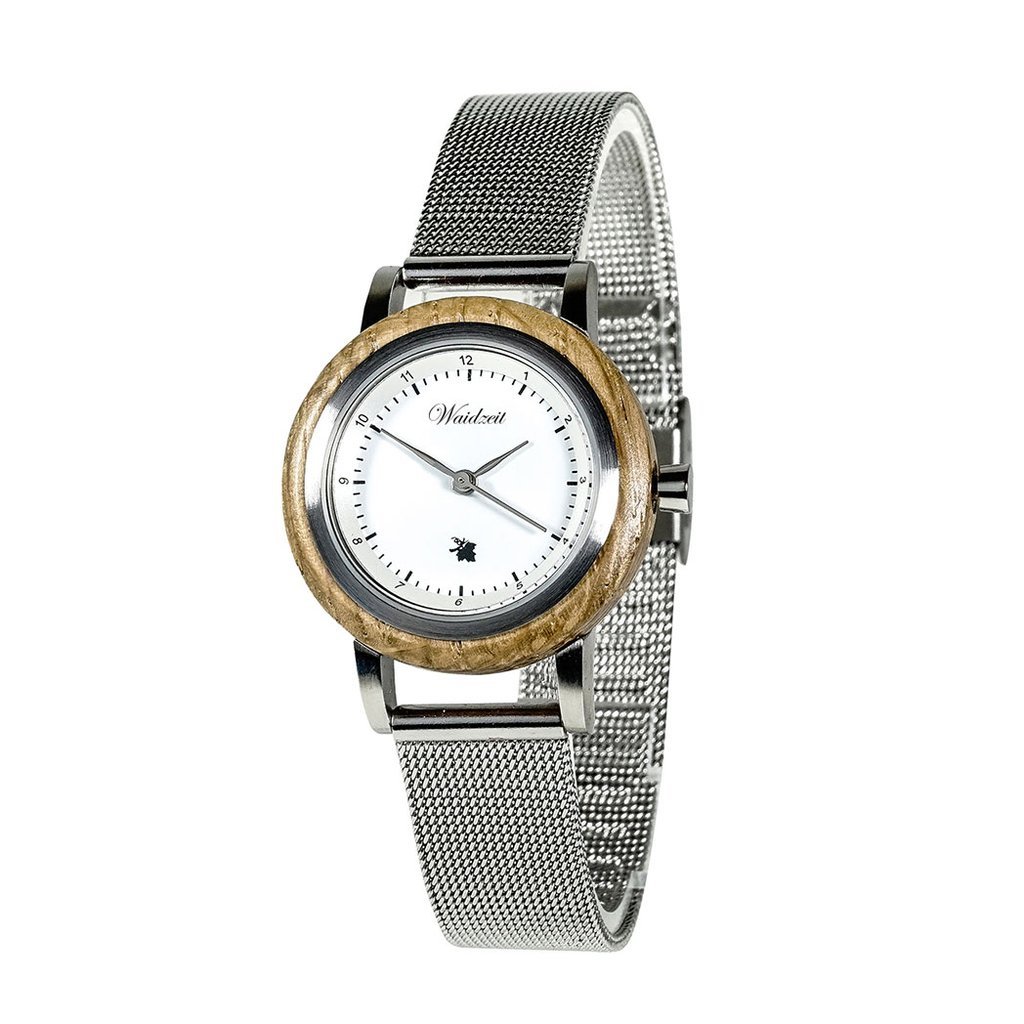 Grapevine Fémes női fa karóra