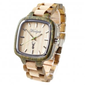 Innovation PIONIER férfi fa karóra