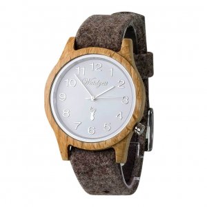 Alpin GROSSGLOCKNER férfi fa karóra