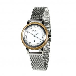 Grapevine Fémes női fa karóra