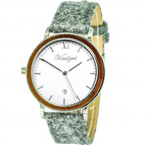 ALPIN Tél Loden fa karóra