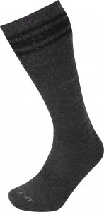 Lorpen zokni - - Merino Hunt Over calf - Charcoal