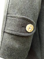 Levente II hosszú kabát