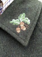 Levente II hosszú kabát