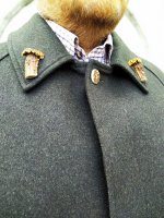 Levente II hosszú kabát