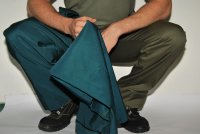 Hosszú nadrágszárvédő