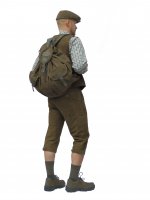 Bőr hátizsák OLIVE Exclusive