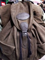 Bőr hátizsák OLIVE Exclusive