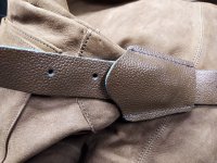 Bőr hátizsák OLIVE Exclusive